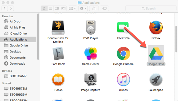 how to download google drive to mac